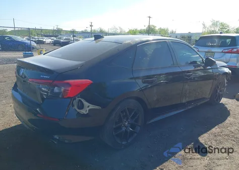 2022 Honda Civic Sport z USA, uszkodzony, nr VIN 2HGFE2F56NH606823